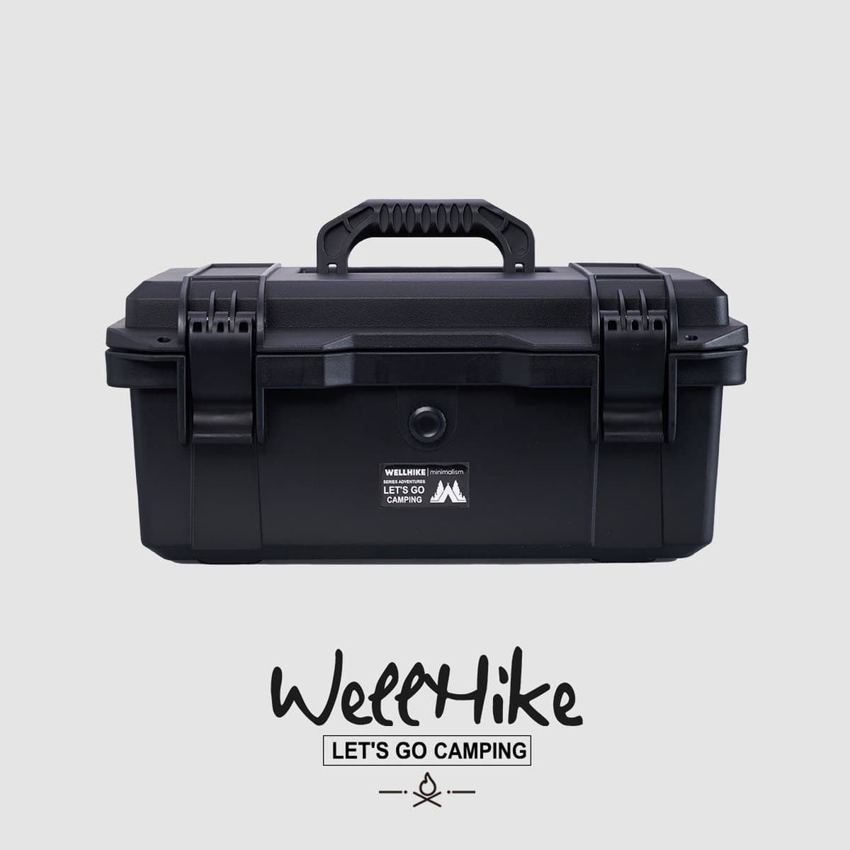 Тактический водонепроницаемый ящик для инструментов WELLHIRE (ID-102)