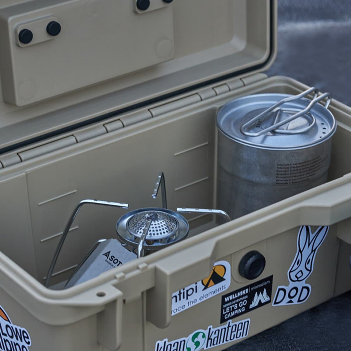 Тактический водонепроницаемый ящик для инструментов WELLHIRE (ID-102)