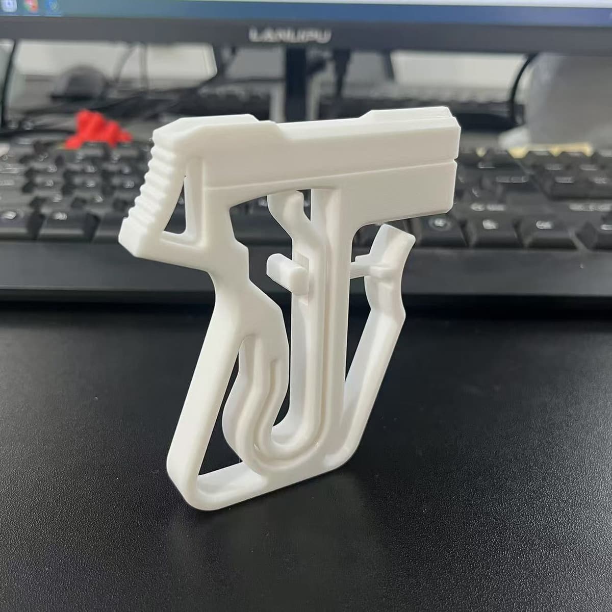 3D-печатный игрушечный пускатель зубочисток (ID-149)