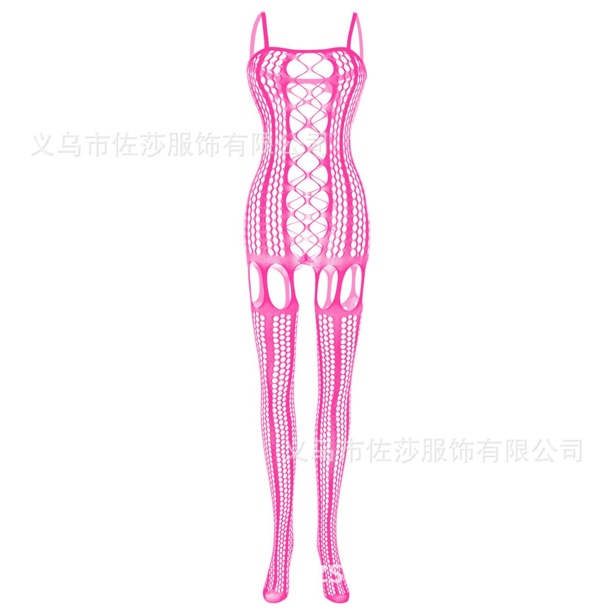 Новые Женские Жаккардовые сексуальные цельные сетчатые ремешки-слинги, цельные носки, полые w281