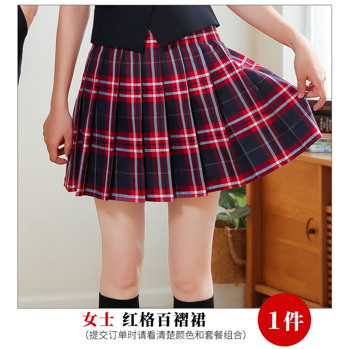 Весна 2022 Новый костюм в Корейском стиле, пиджак в клетку, плиссированная юбка, костюм для студентов, школьная форма, форма...