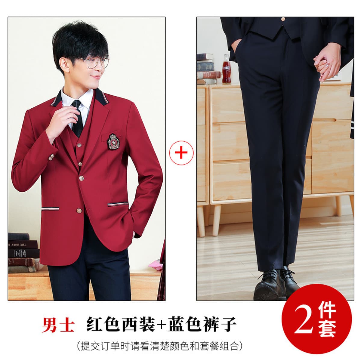 Весна 2022 Новый костюм в Корейском стиле, пиджак в клетку, плиссированная юбка, костюм для студентов, школьная форма, форма...