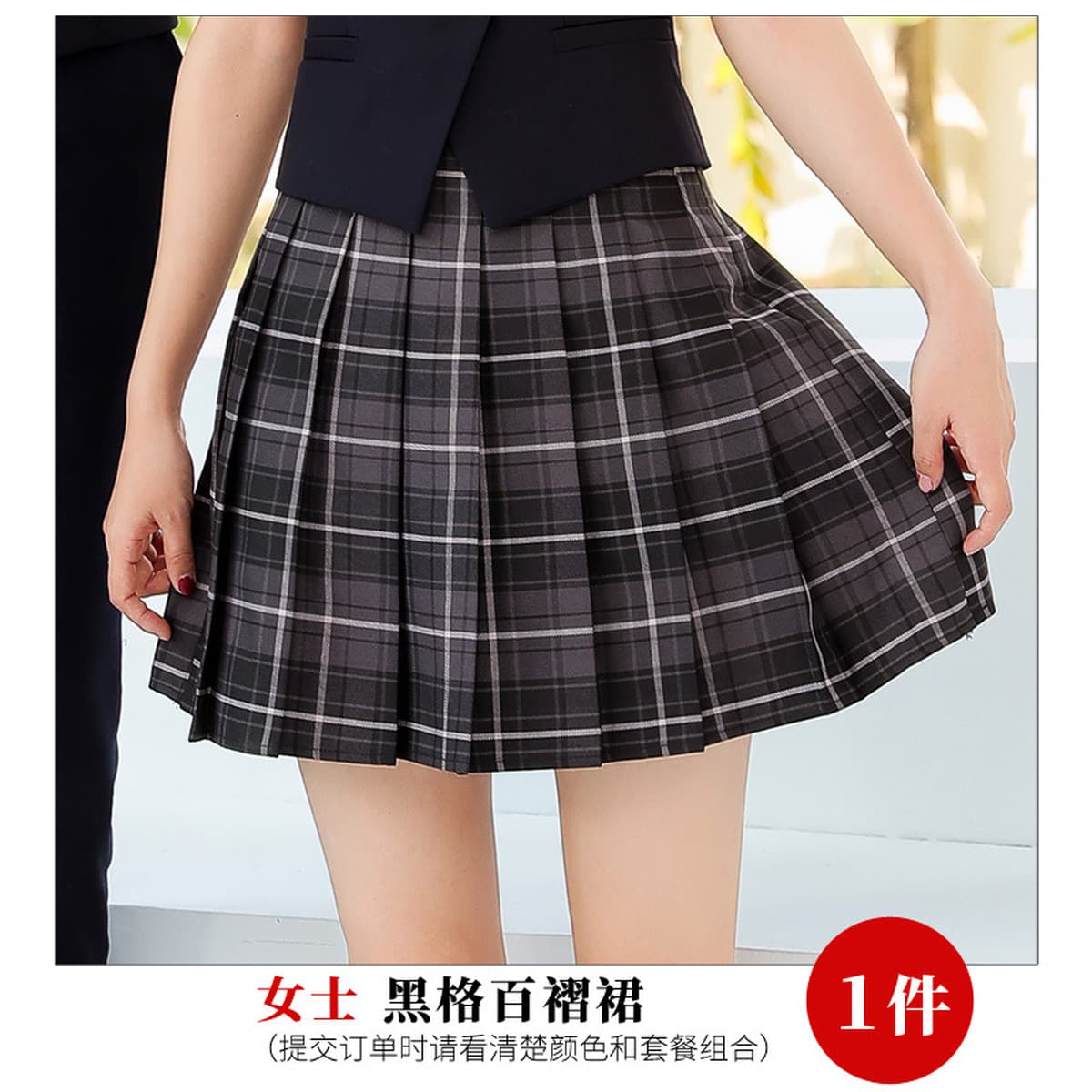 Весна 2022 Новый костюм в Корейском стиле, пиджак в клетку, плиссированная юбка, костюм для студентов, школьная форма, форма...