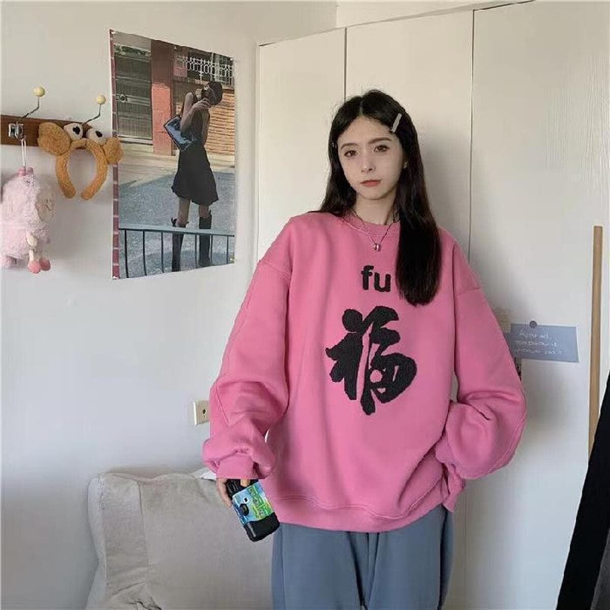 Большое количество в наличии # утолщенный свитер на флисовой подкладке, Женский вышитый китайский стиль, Национальная мода,...