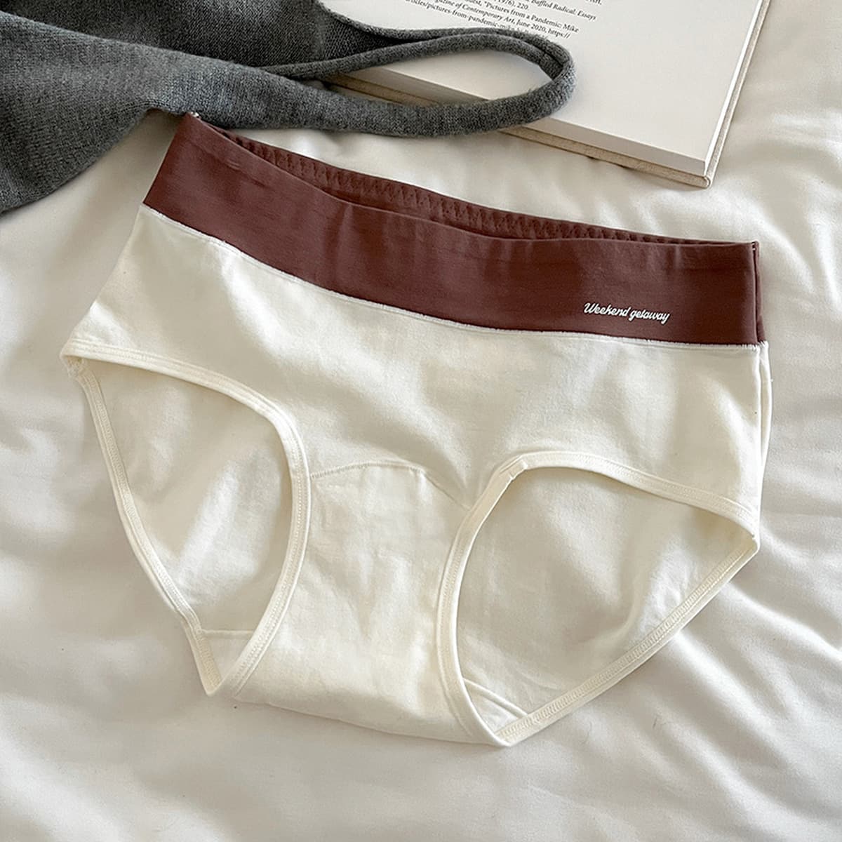 Трусики для девочек хлопчатобумажные трусы 10a бактериостатические промежность 16cm удлинение большой размер без следов...