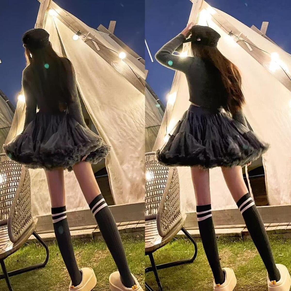 Юбка-пачка второго поколения для взрослых, полуюбка с нижней юбкой для фотосессий и сценических выступлений, женская юбка с...