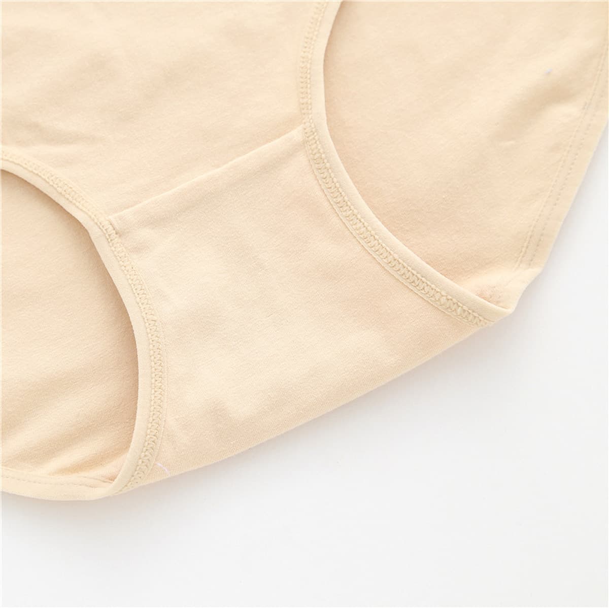 Новое нижнее белье из чистого хлопка с высокой талией, женские большие размеры, хлопковые трусы с подтяжкой бедер и талией,...