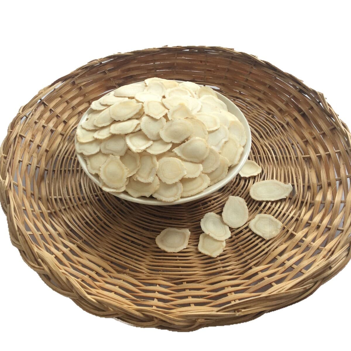 Аутентичный американский женьшень Changbai Mountain, оптовая продажа, нарезанные ломтики мягкого американского женьшеня,...