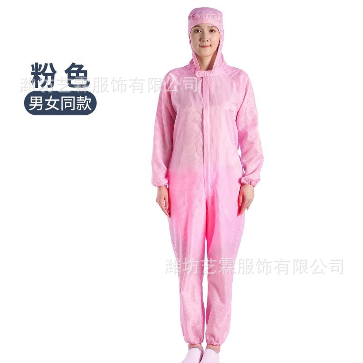 Антистатический пылезащитный комбинезон, рабочая одежда, костюм с капюшоном для мужчин и женщин, одежда для охраны труда,...