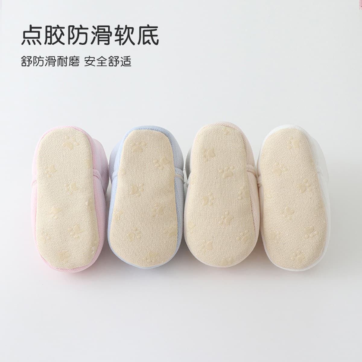 Чу Пит осенняя и зимняя толстая детская обувь для ходьбы сплошной цвет теплая нескользящая детская обувь в помещении против...