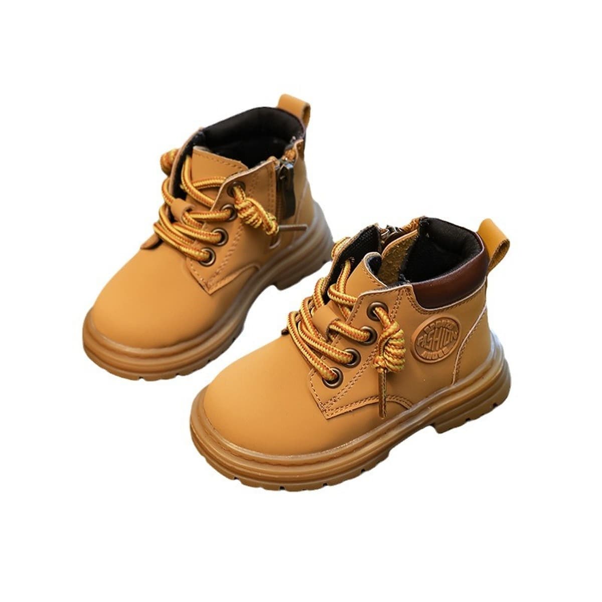 Детские ботинки Martin для весны и осени, желтые ботинки для малышей, детская обувь для детей от 1 до 3 лет, осенние и...