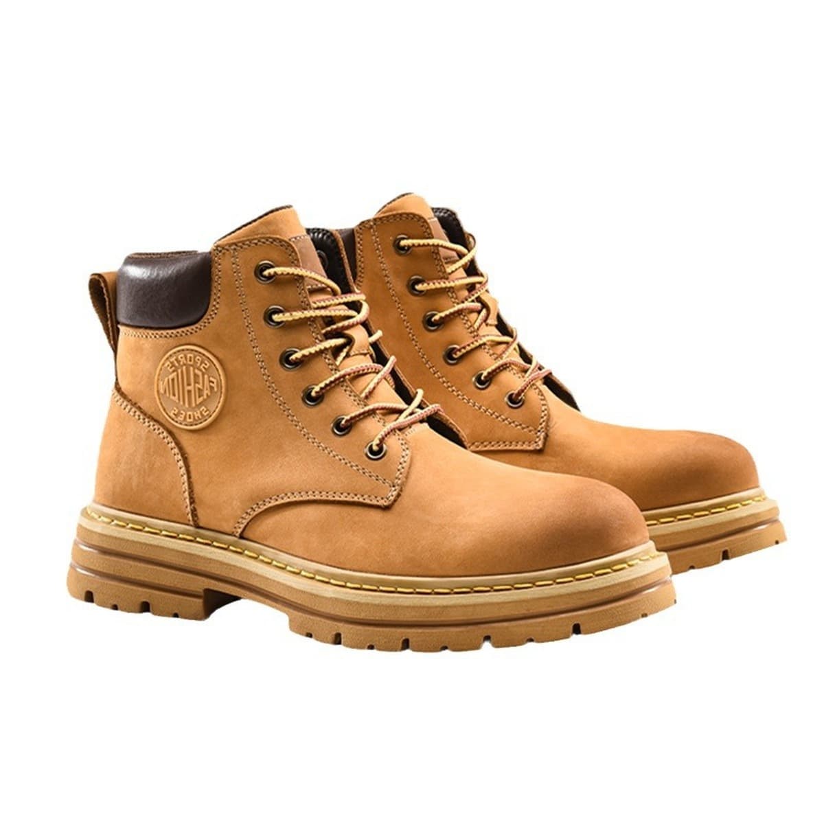 Мужские ботинки Putian с внутренней утолщенной подошвой, которую нельзя кикнуть на открытом воздухе, походная рабочая обувь...