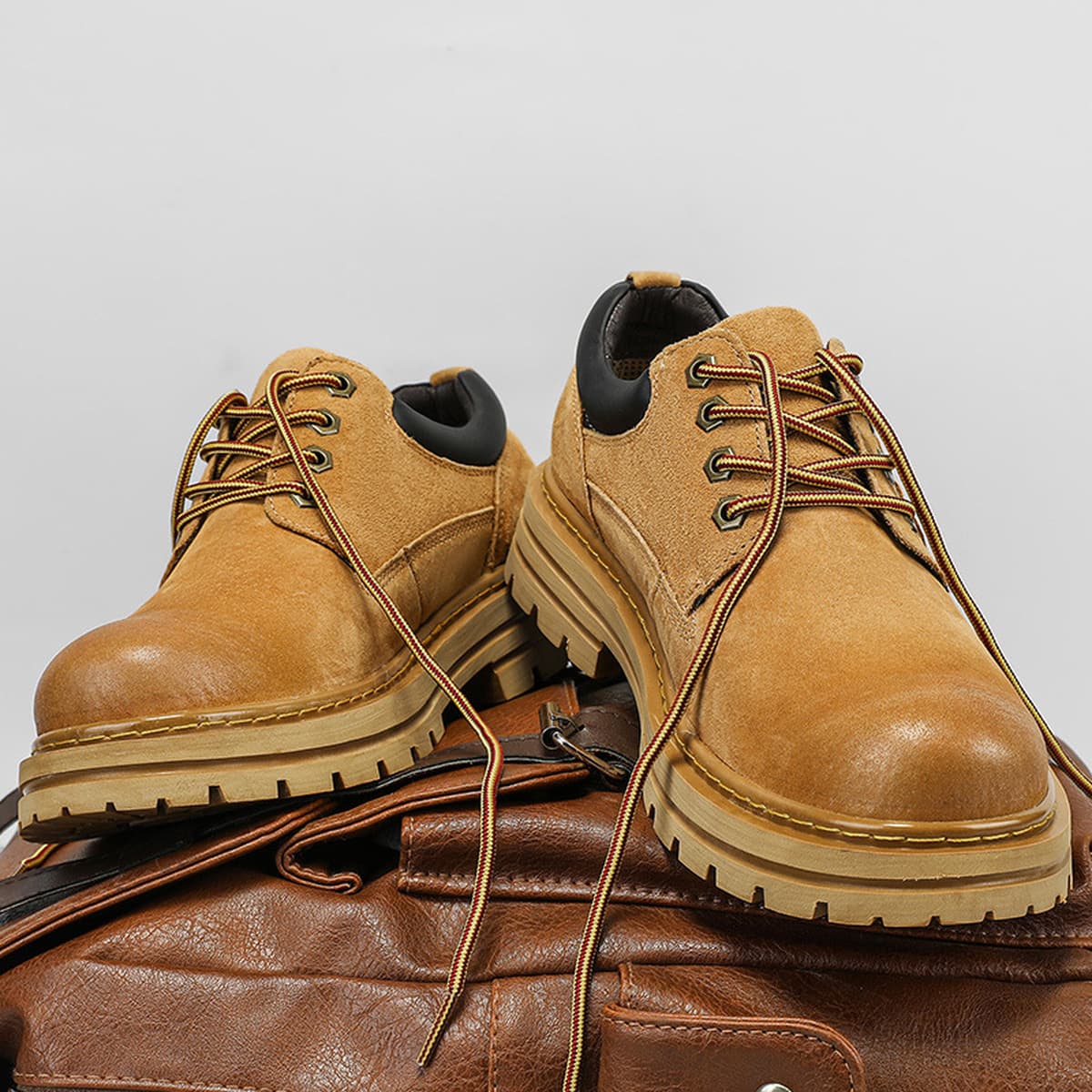 Мужские ботинки Putian с внутренней утолщенной подошвой, которую нельзя кикнуть на открытом воздухе, походная рабочая обувь...