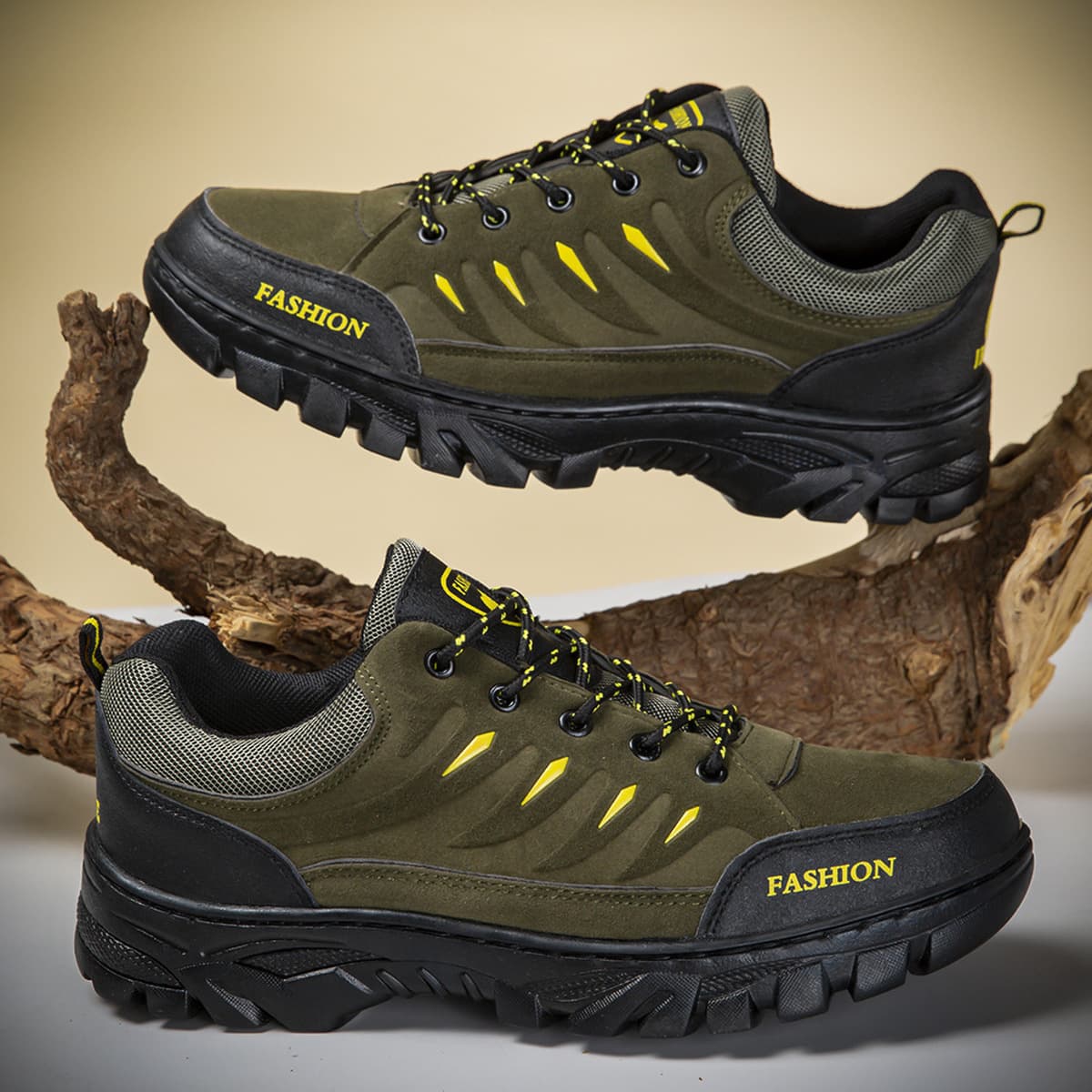 Мужская обувь для походов через границу, новая уличная повседневная обувь с круглым носком на плоской подошве, мужская...