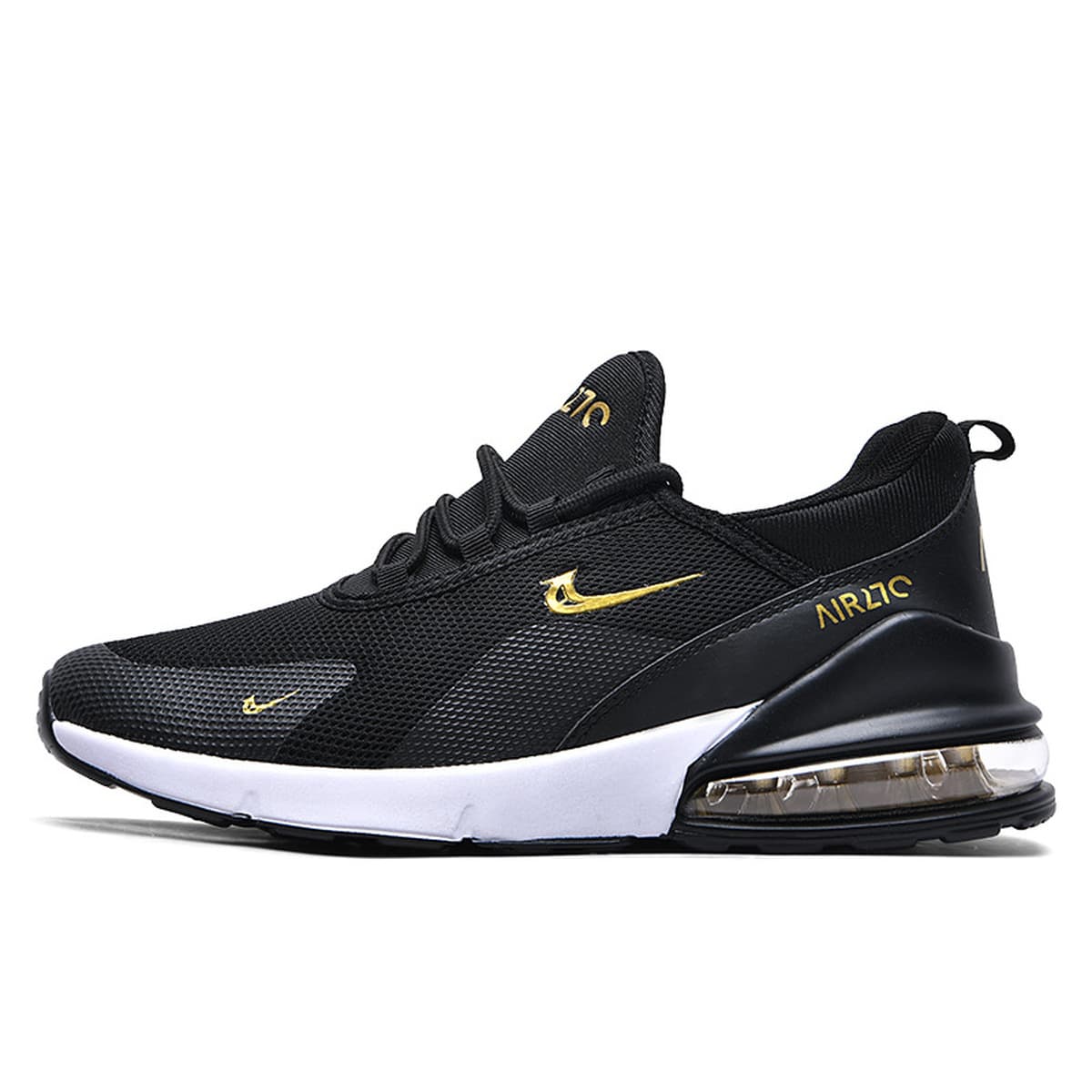 Трансграничная мужская обувь большого размера летняя сетчатая спортивная обувь на воздушной подушке амортизирующие обувь для...