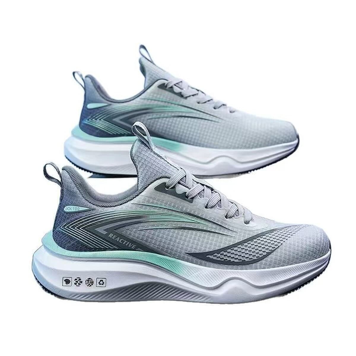 Мужские кроссовки для бега оптом, модные, новые, универсальные, для активного отдыха, спортивные, стильные, сетчатые,...