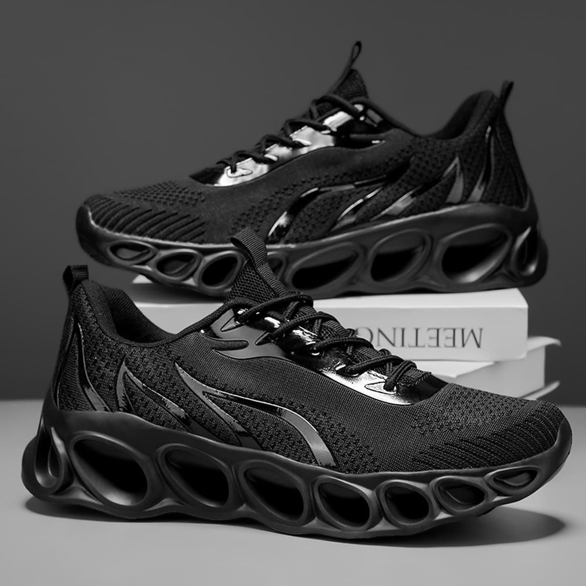 Amazon, трансграничная Новая мужская обувь очень большого размера 48, Спортивные Повседневные 46 универсальные туфли с...