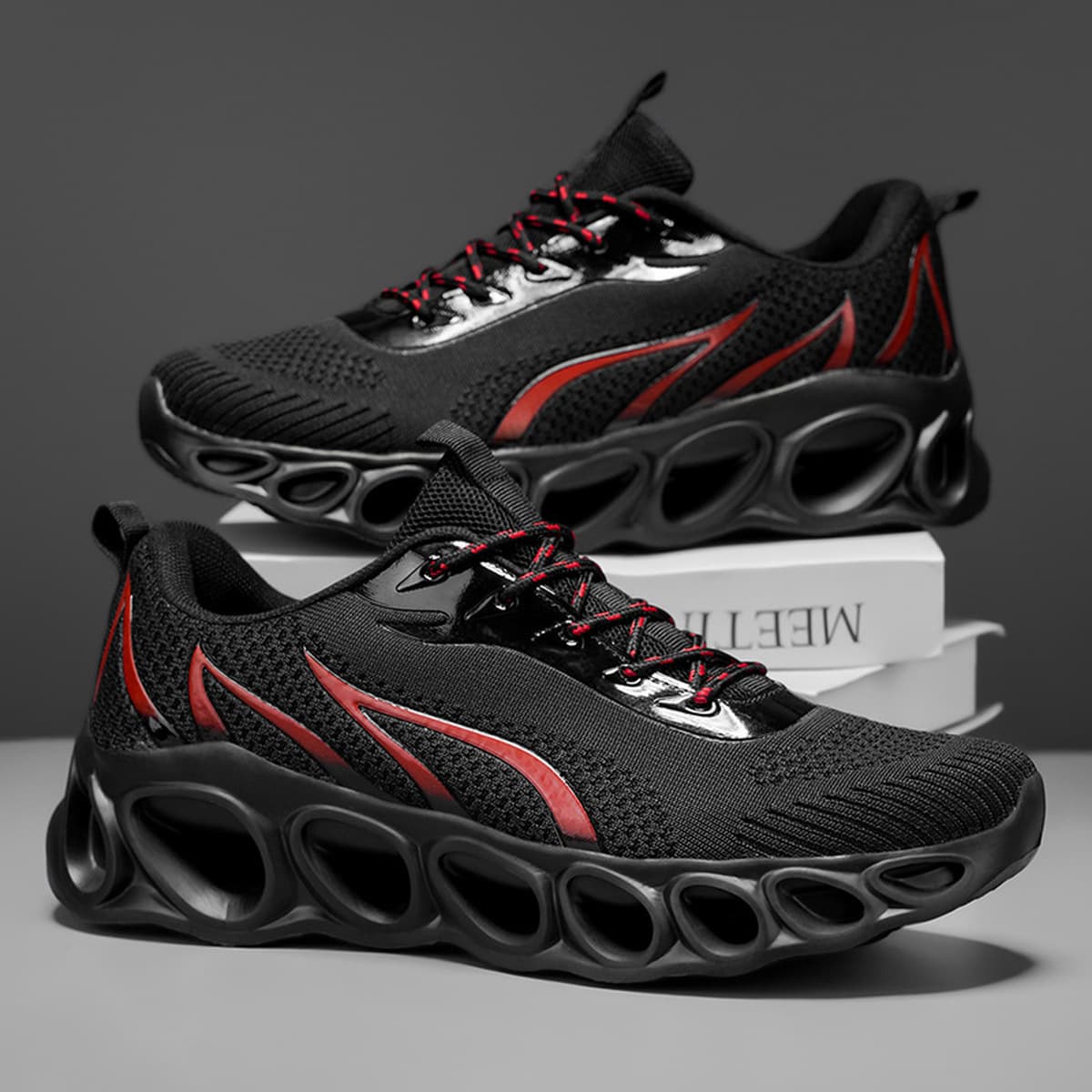 Amazon, трансграничная Новая мужская обувь очень большого размера 48, Спортивные Повседневные 46 универсальные туфли с...