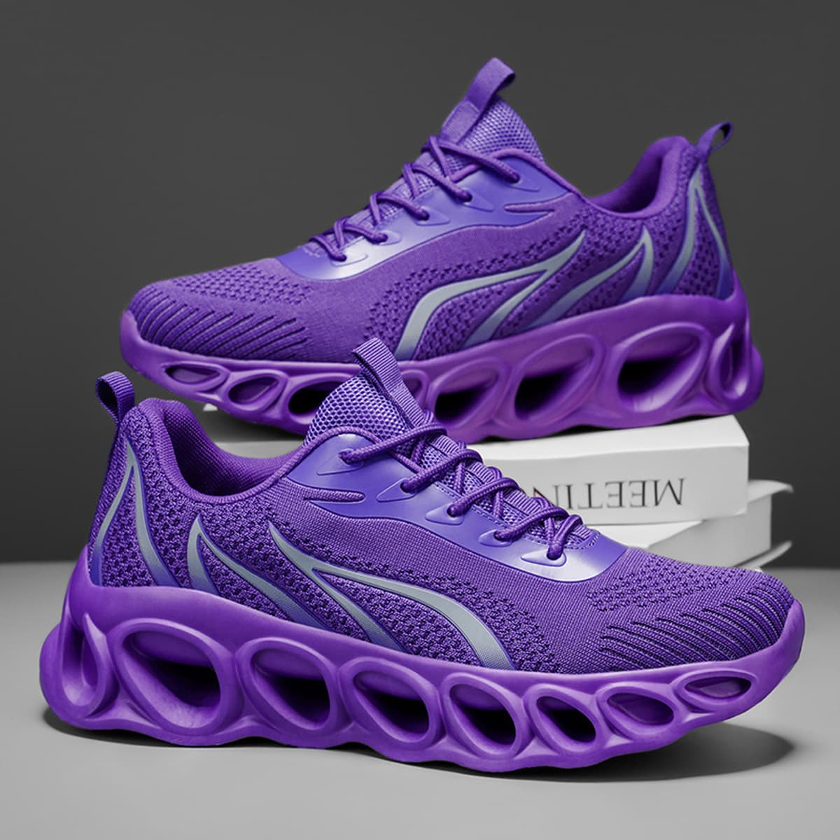 Amazon, трансграничная Новая мужская обувь очень большого размера 48, Спортивные Повседневные 46 универсальные туфли с...