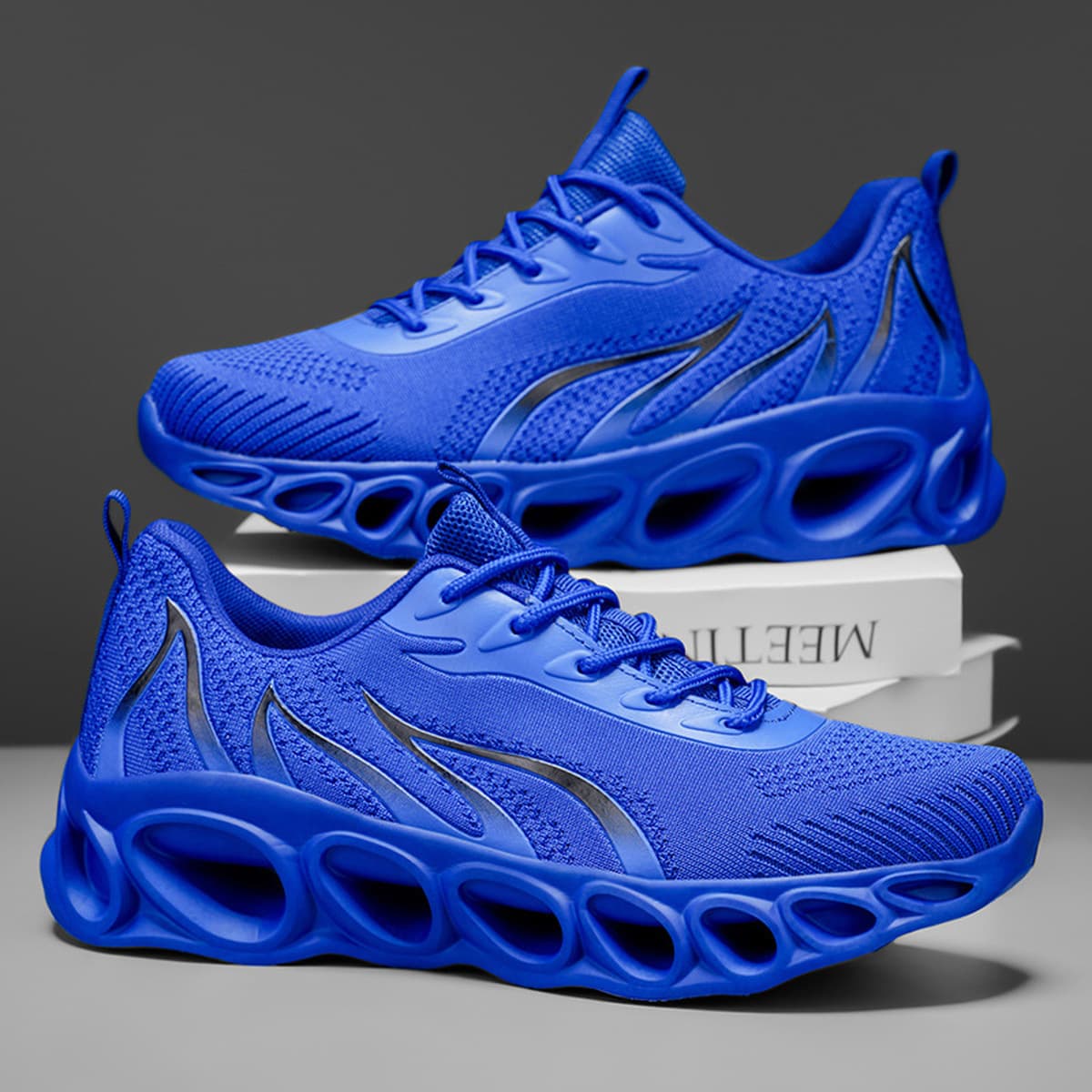 Amazon, трансграничная Новая мужская обувь очень большого размера 48, Спортивные Повседневные 46 универсальные туфли с...