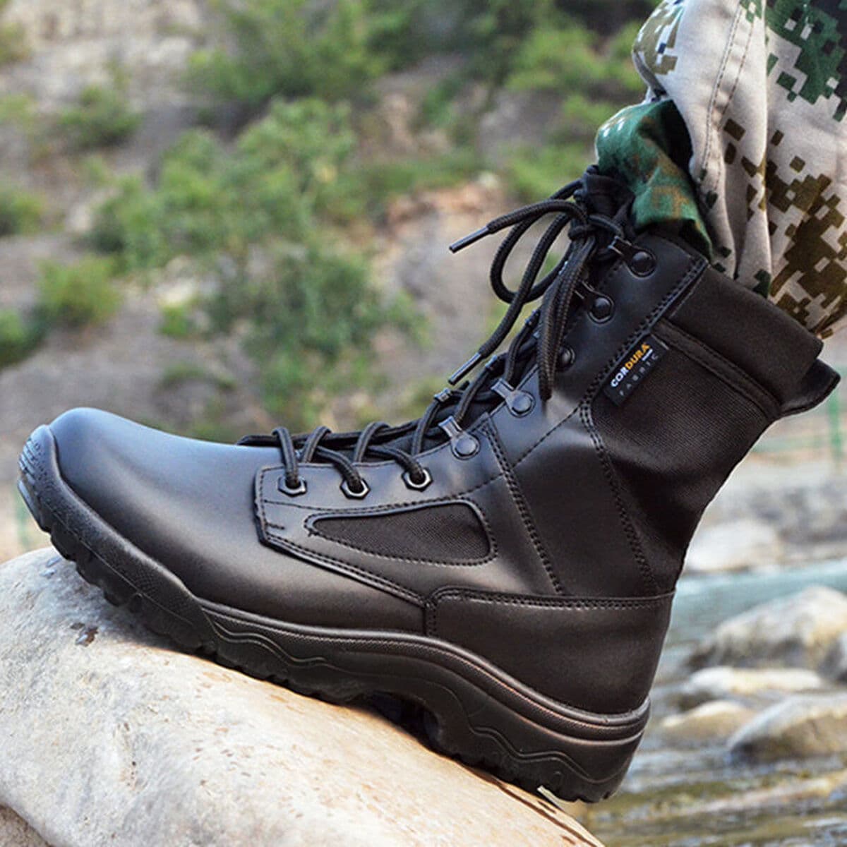 Сверхлегкая и дышащая обувь CQB весной и летом