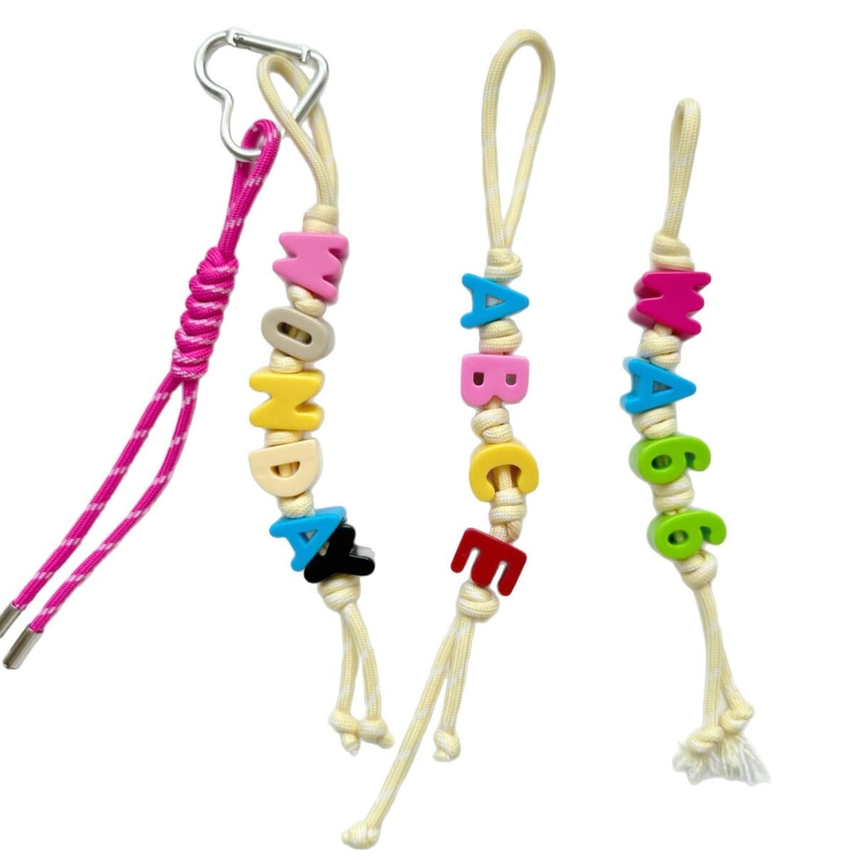 Горячая продажа акриловых буквенных бусин допамина больших перфораций