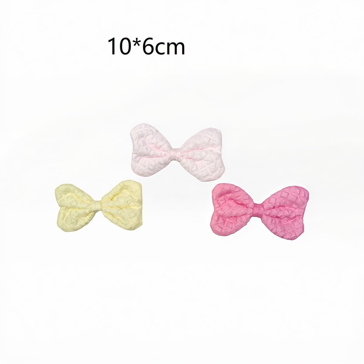 Корейские конфеты трехмерные хлопковые банты складки ткани декоративные узлы детская одежда шапки аксессуары