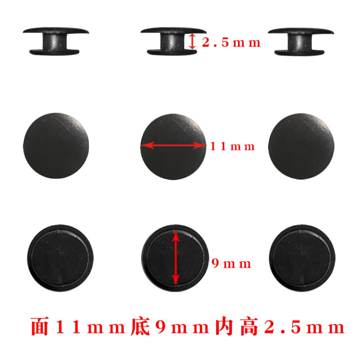 Фабрика прямых продаж пуговицы двутавры для обуви декоративные нижняя пряжка прозрачная фиксированная пряжка