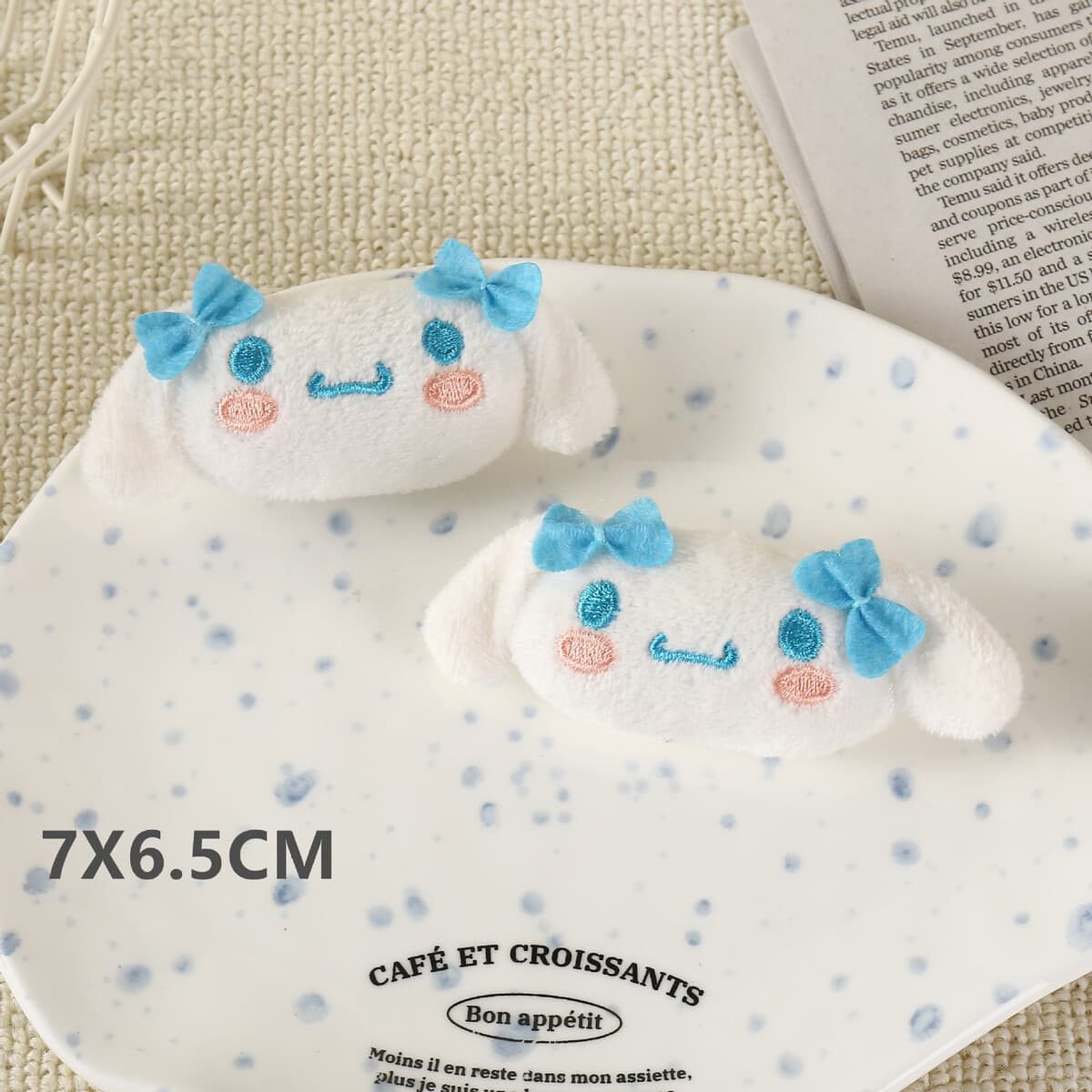 Милые аксессуары с персонажами мультфильмов: Куроми, Май Мелоди, Синаморолл — заколки для волос, перчатки, шарфы, обувь,...