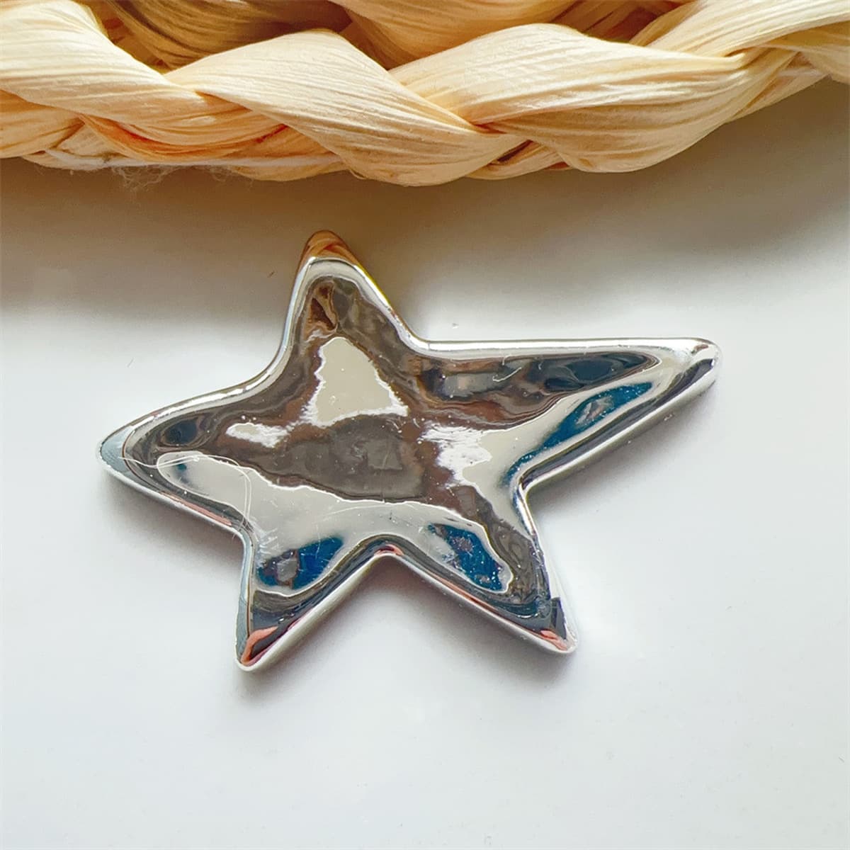 Новая серебряная серия морских звезд с бантами для парусного спорта аксессуары для мобильных телефонов