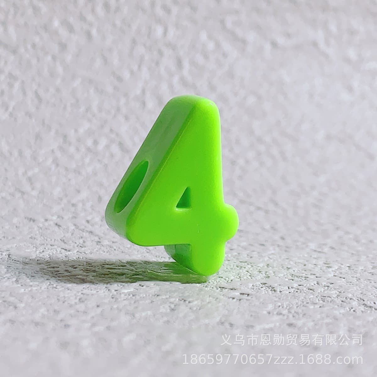 Macaron акриловая Повседневная Пряжка для обуви буквы и цифры из бисера DIY Пряжка для обуви ручной работы украшения...