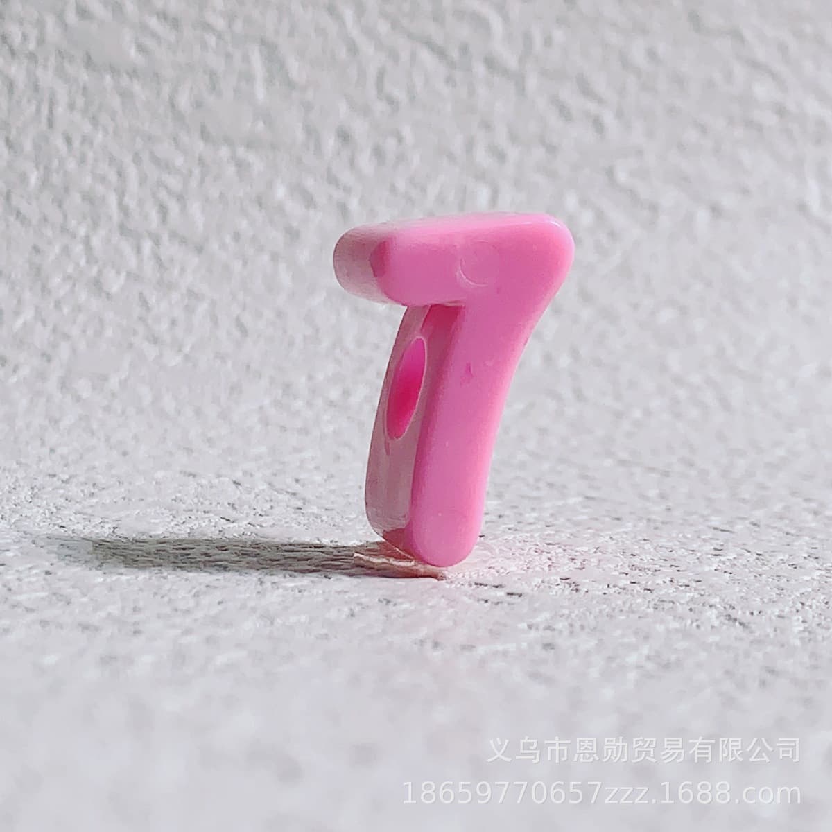 Macaron акриловая Повседневная Пряжка для обуви буквы и цифры из бисера DIY Пряжка для обуви ручной работы украшения...