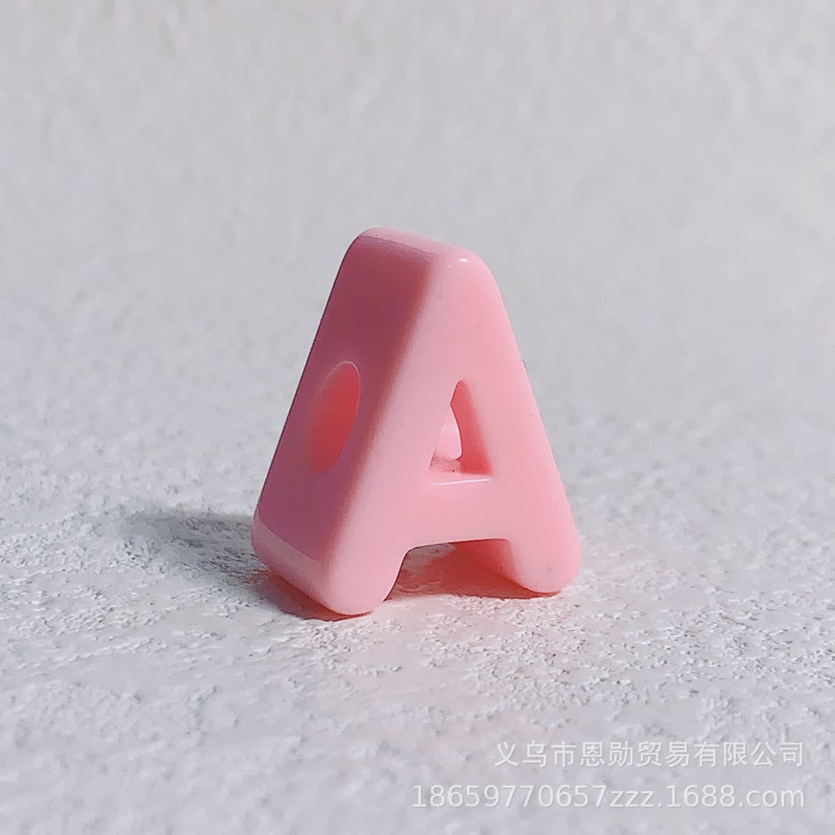 Macaron акриловая Повседневная Пряжка для обуви буквы и цифры из бисера DIY Пряжка для обуви ручной работы украшения...