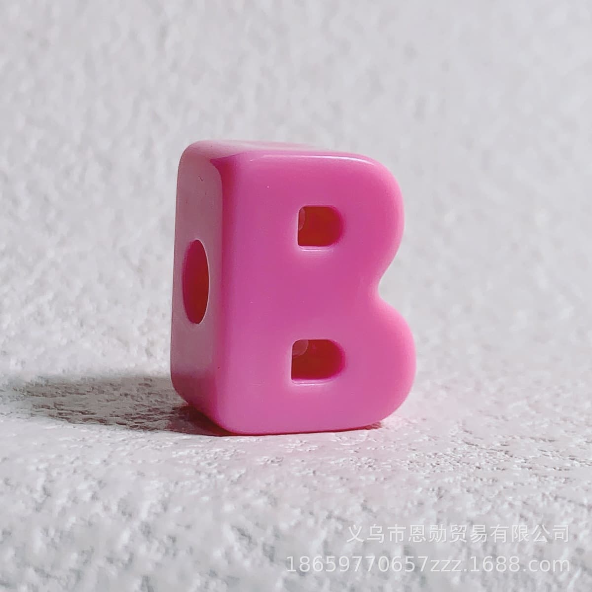 Macaron акриловая Повседневная Пряжка для обуви буквы и цифры из бисера DIY Пряжка для обуви ручной работы украшения...