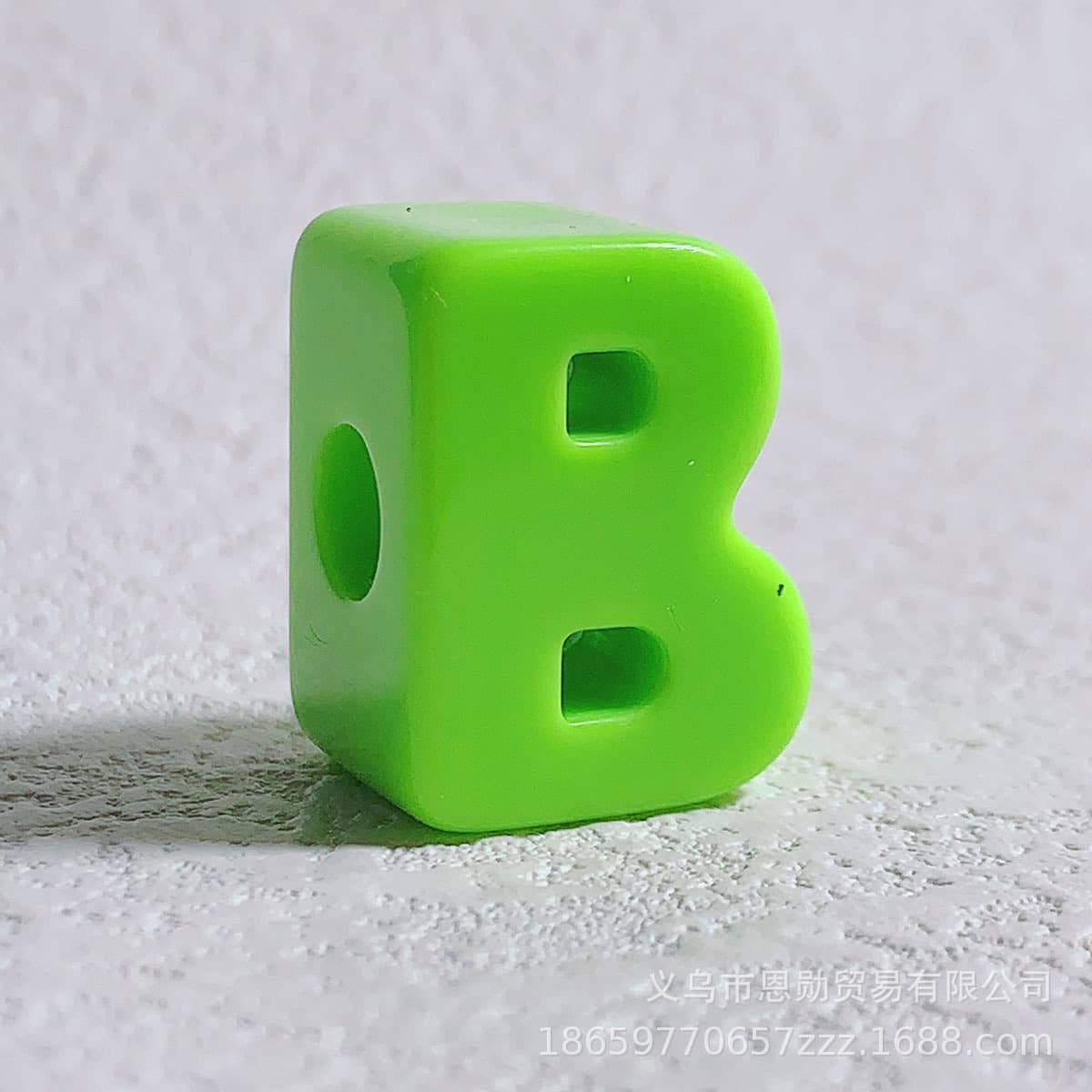 Macaron акриловая Повседневная Пряжка для обуви буквы и цифры из бисера DIY Пряжка для обуви ручной работы украшения...