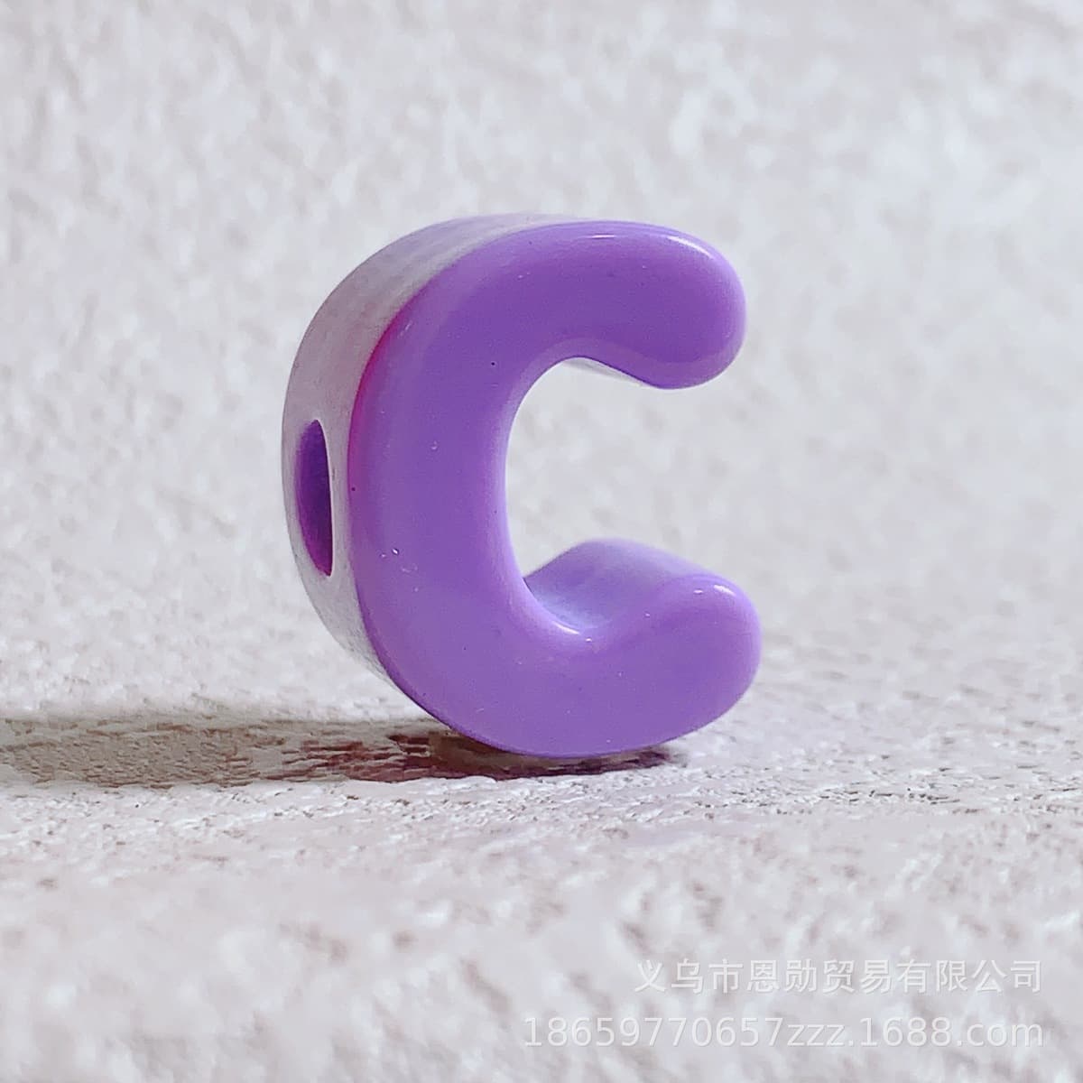 Macaron акриловая Повседневная Пряжка для обуви буквы и цифры из бисера DIY Пряжка для обуви ручной работы украшения...