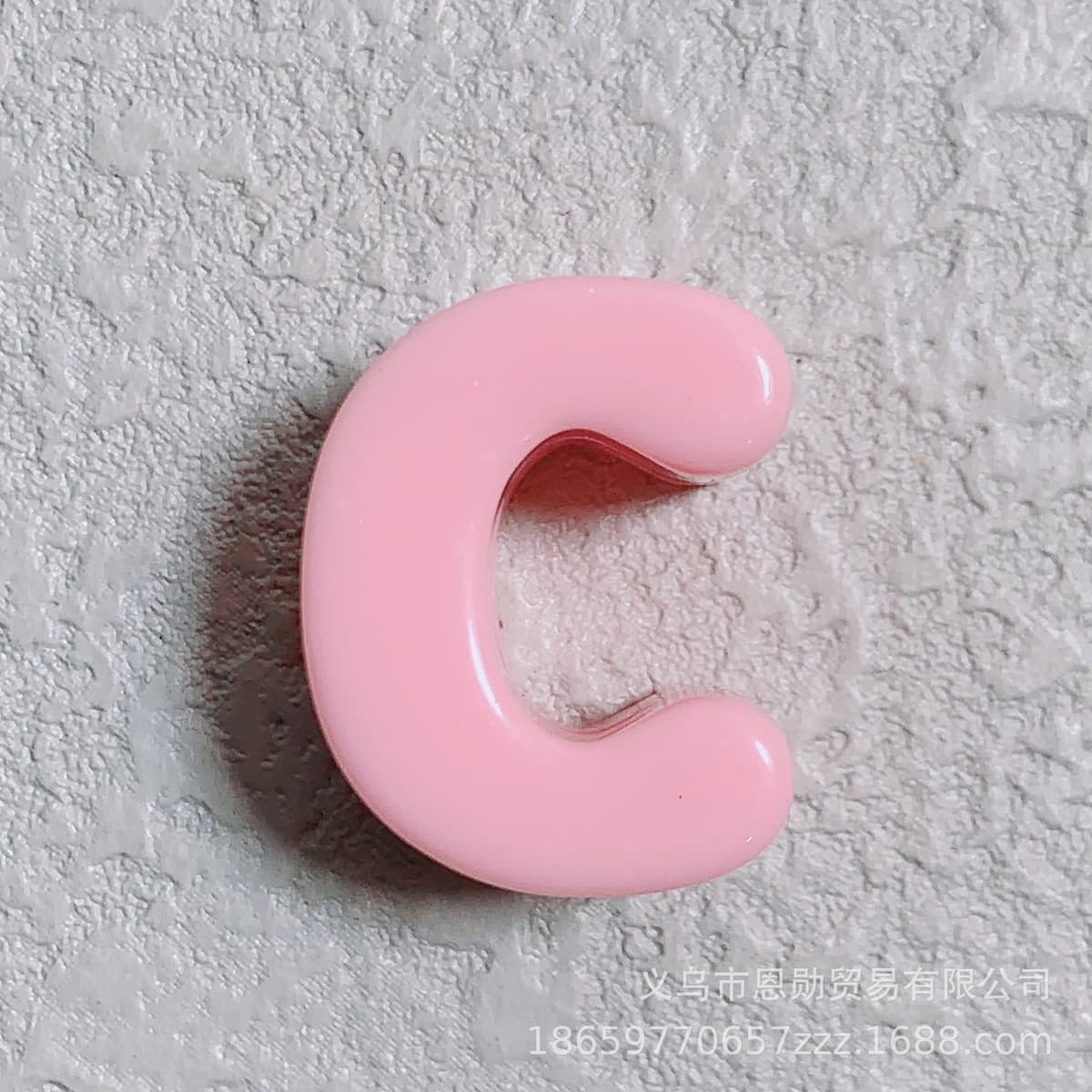 Macaron акриловая Повседневная Пряжка для обуви буквы и цифры из бисера DIY Пряжка для обуви ручной работы украшения...