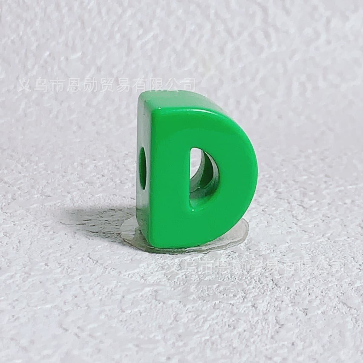 Macaron акриловая Повседневная Пряжка для обуви буквы и цифры из бисера DIY Пряжка для обуви ручной работы украшения...