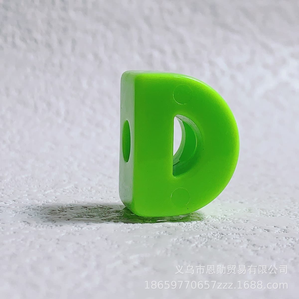 Macaron акриловая Повседневная Пряжка для обуви буквы и цифры из бисера DIY Пряжка для обуви ручной работы украшения...