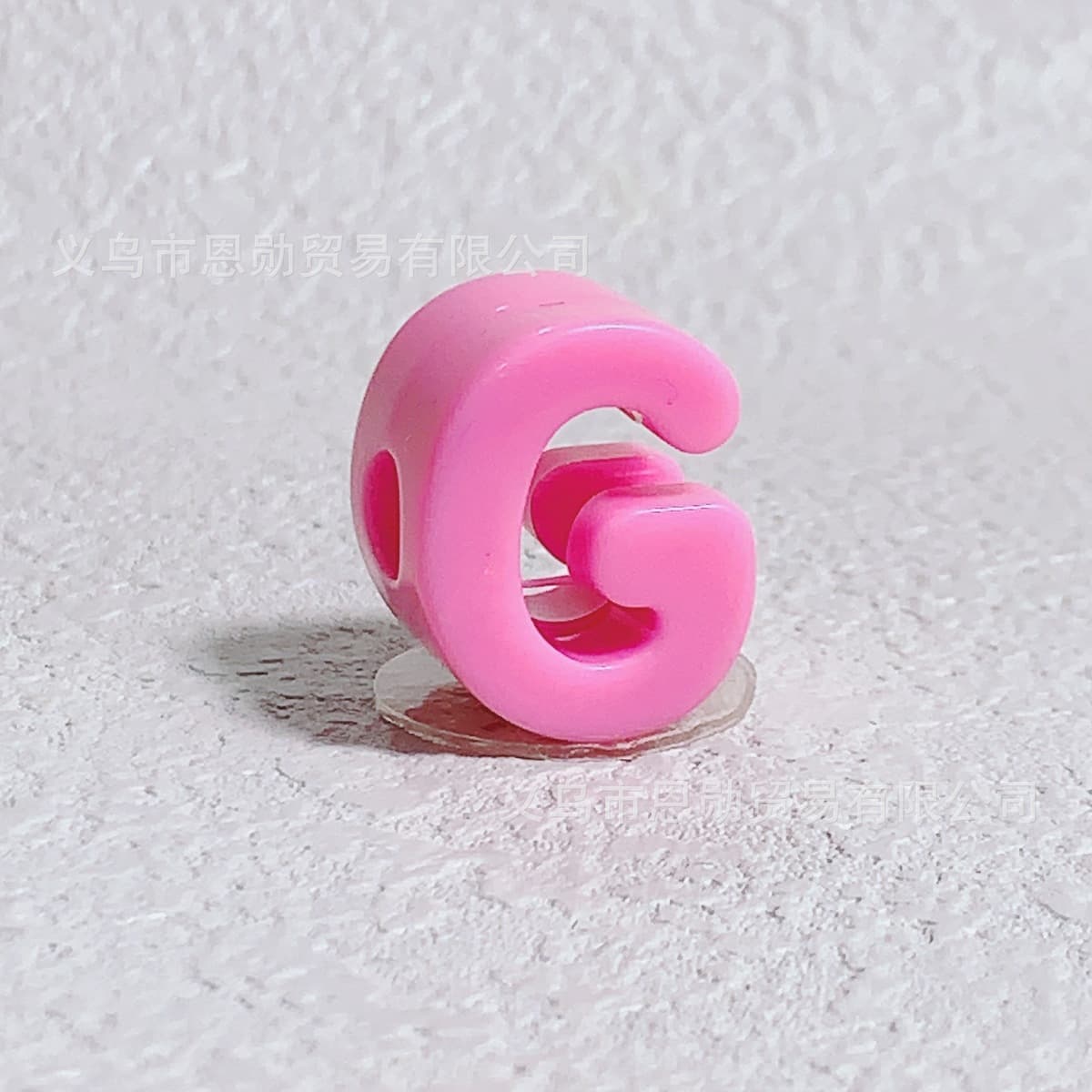 Macaron акриловая Повседневная Пряжка для обуви буквы и цифры из бисера DIY Пряжка для обуви ручной работы украшения...