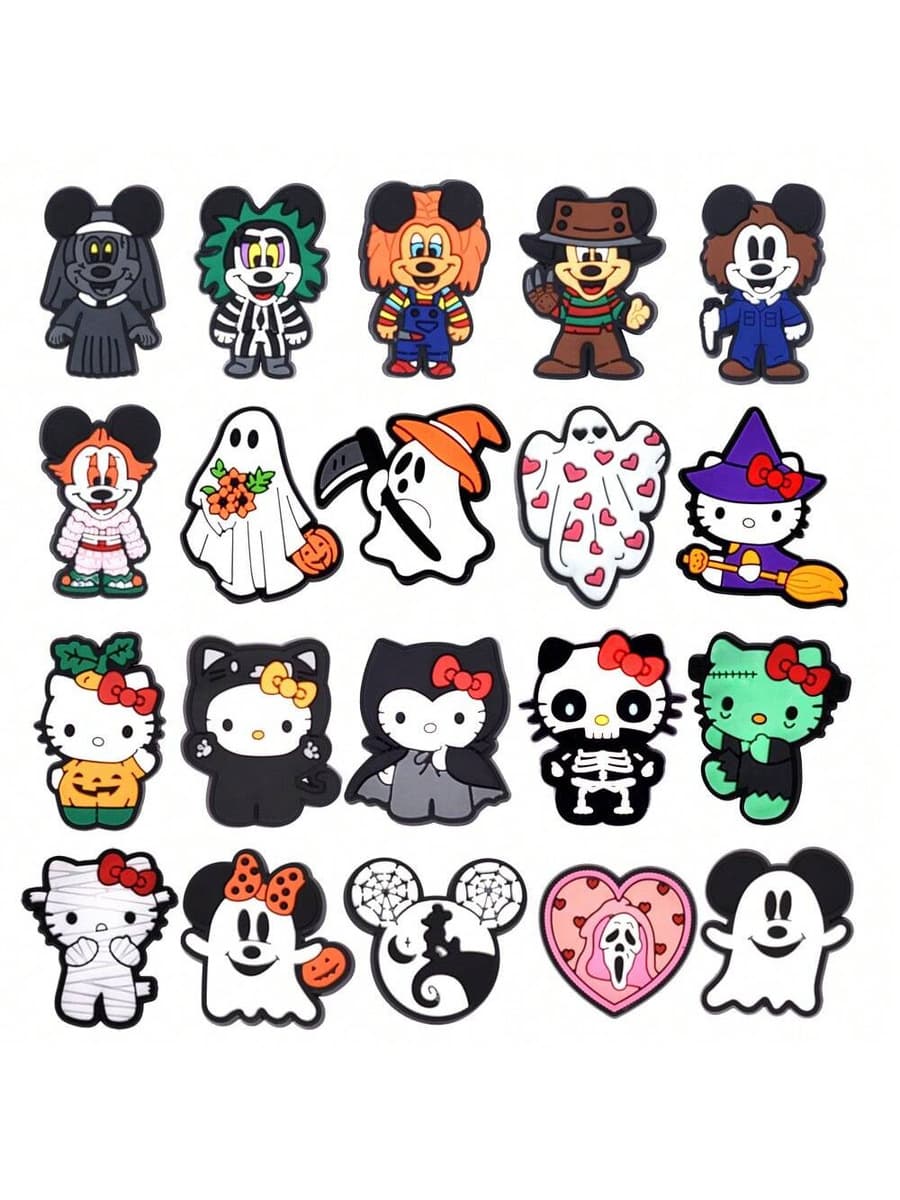 Пещерная обувь обувь цветочная обувь пряжка мультфильм мультфильм набор аксессуаров серии пещерная обувь декоративная пряжка...