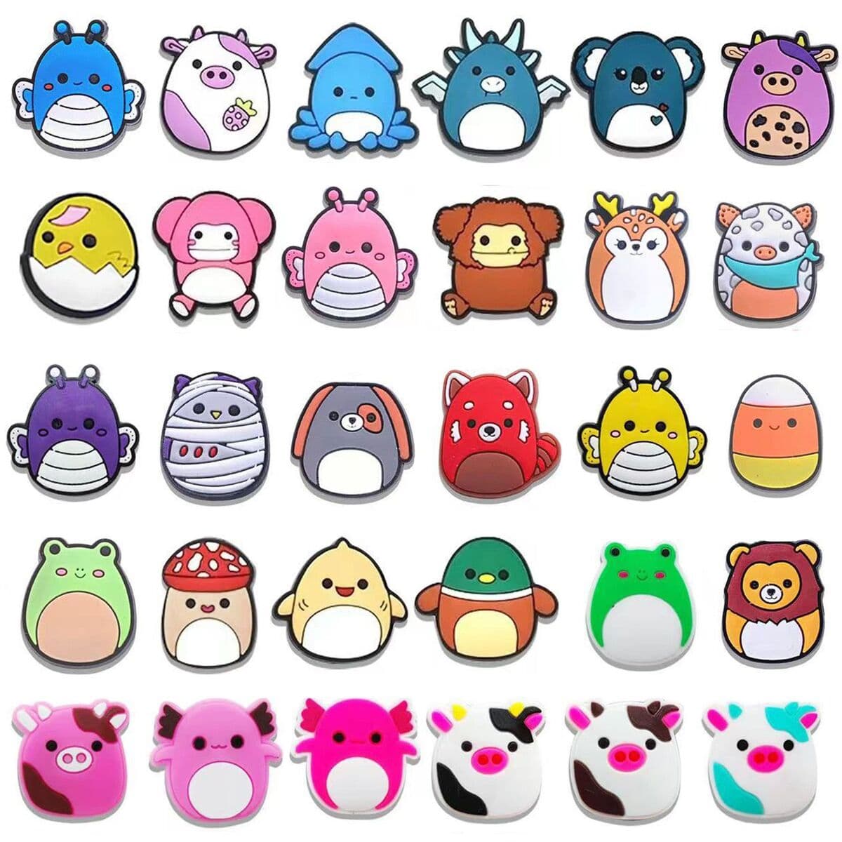 Пещерная обувь обувь цветочная обувь пряжка мультфильм мультфильм набор аксессуаров серии пещерная обувь декоративная пряжка...