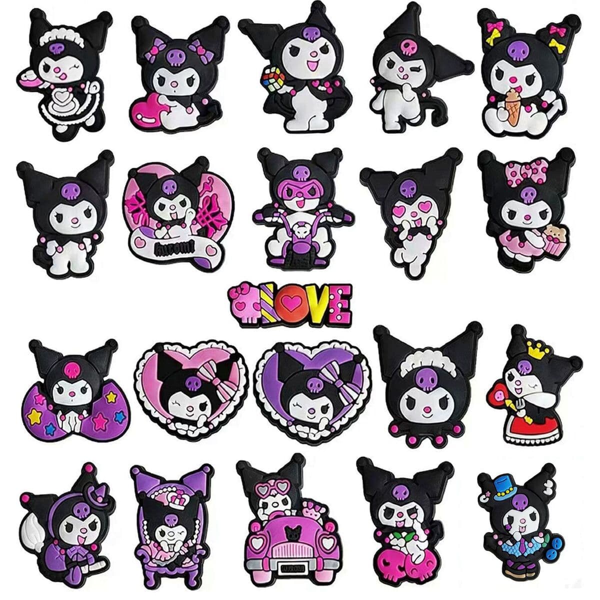 Пещерная обувь обувь цветочная обувь пряжка мультфильм мультфильм набор аксессуаров серии пещерная обувь декоративная пряжка...