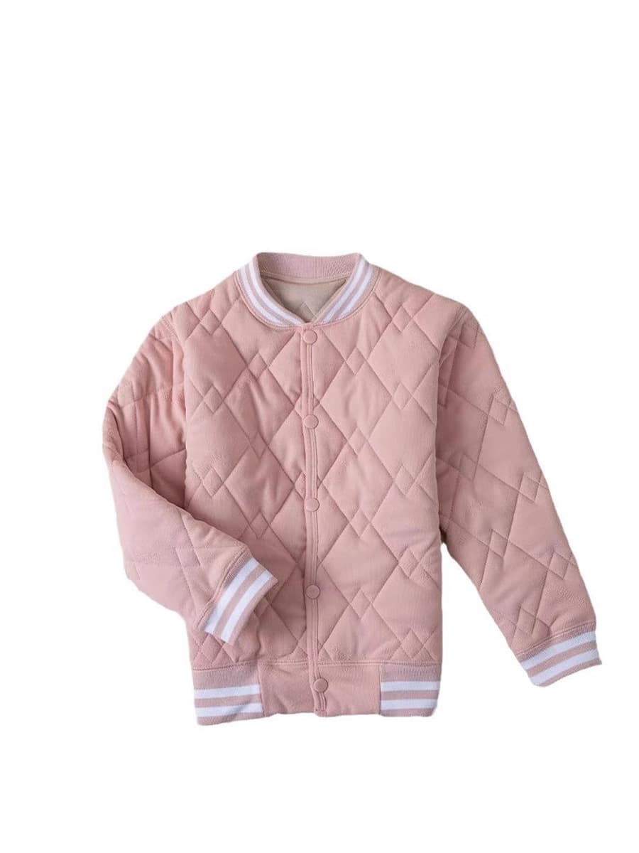 Комплект школьной формы для девочек: теплая хлопковая куртка и брюки, детская хлопковая термобелье, средний и большой...