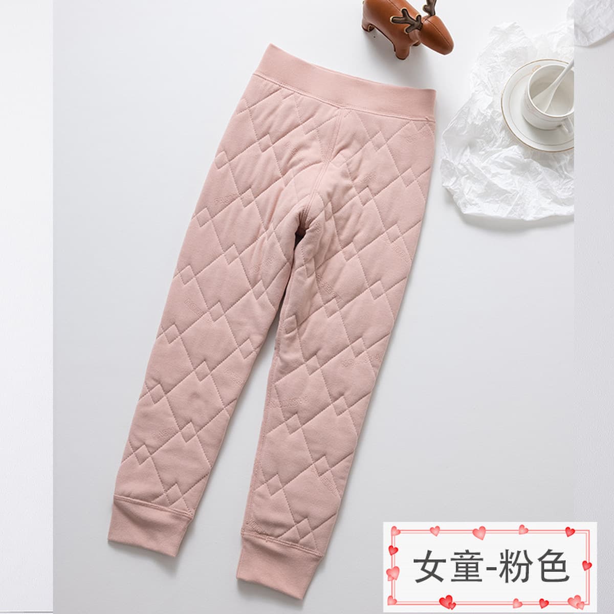 Комплект школьной формы для девочек: теплая хлопковая куртка и брюки, детская хлопковая термобелье, средний и большой...