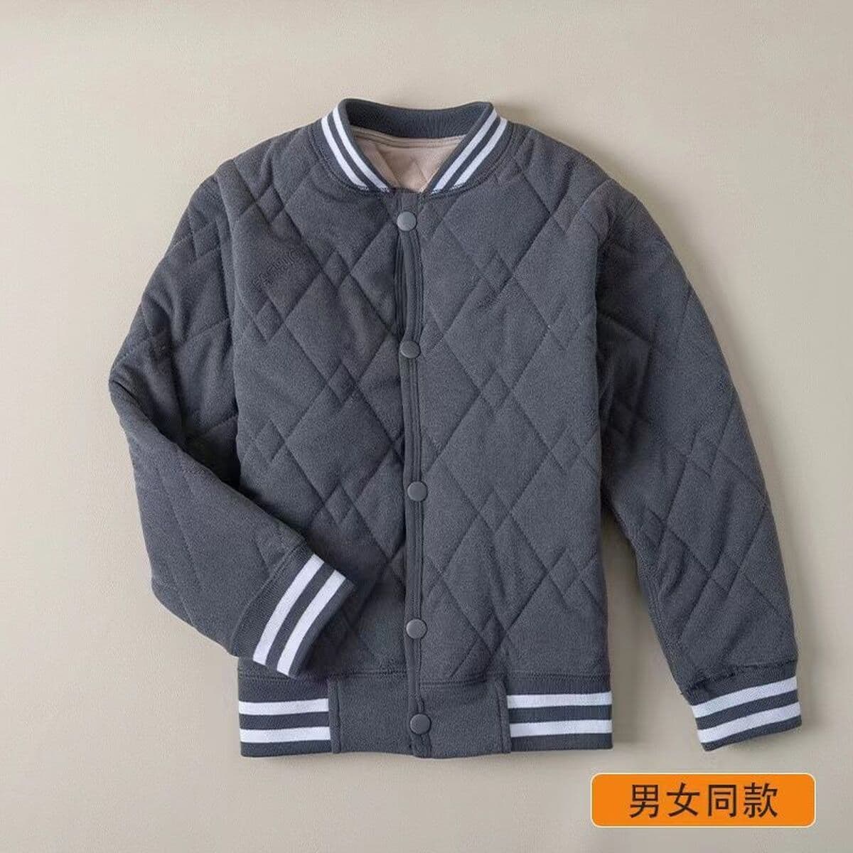 Комплект школьной формы для девочек: теплая хлопковая куртка и брюки, детская хлопковая термобелье, средний и большой...