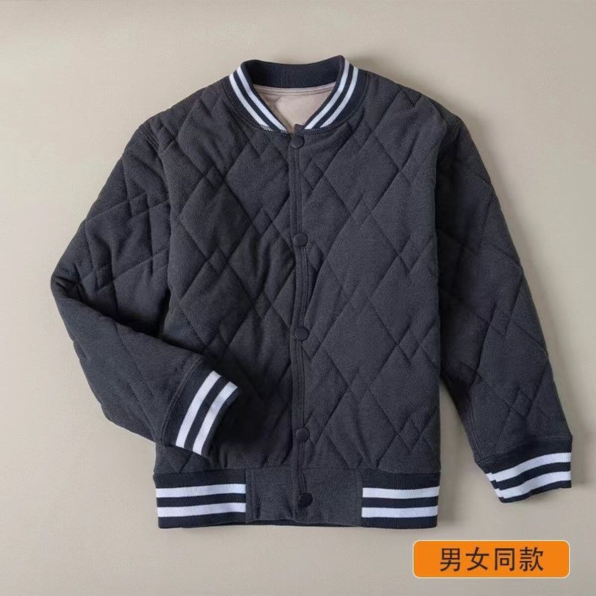 Комплект школьной формы для девочек: теплая хлопковая куртка и брюки, детская хлопковая термобелье, средний и большой...