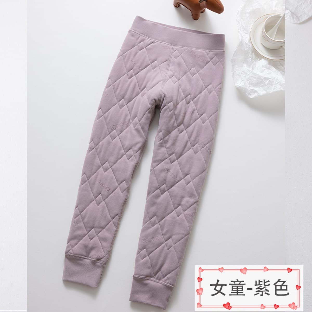 Комплект школьной формы для девочек: теплая хлопковая куртка и брюки, детская хлопковая термобелье, средний и большой...