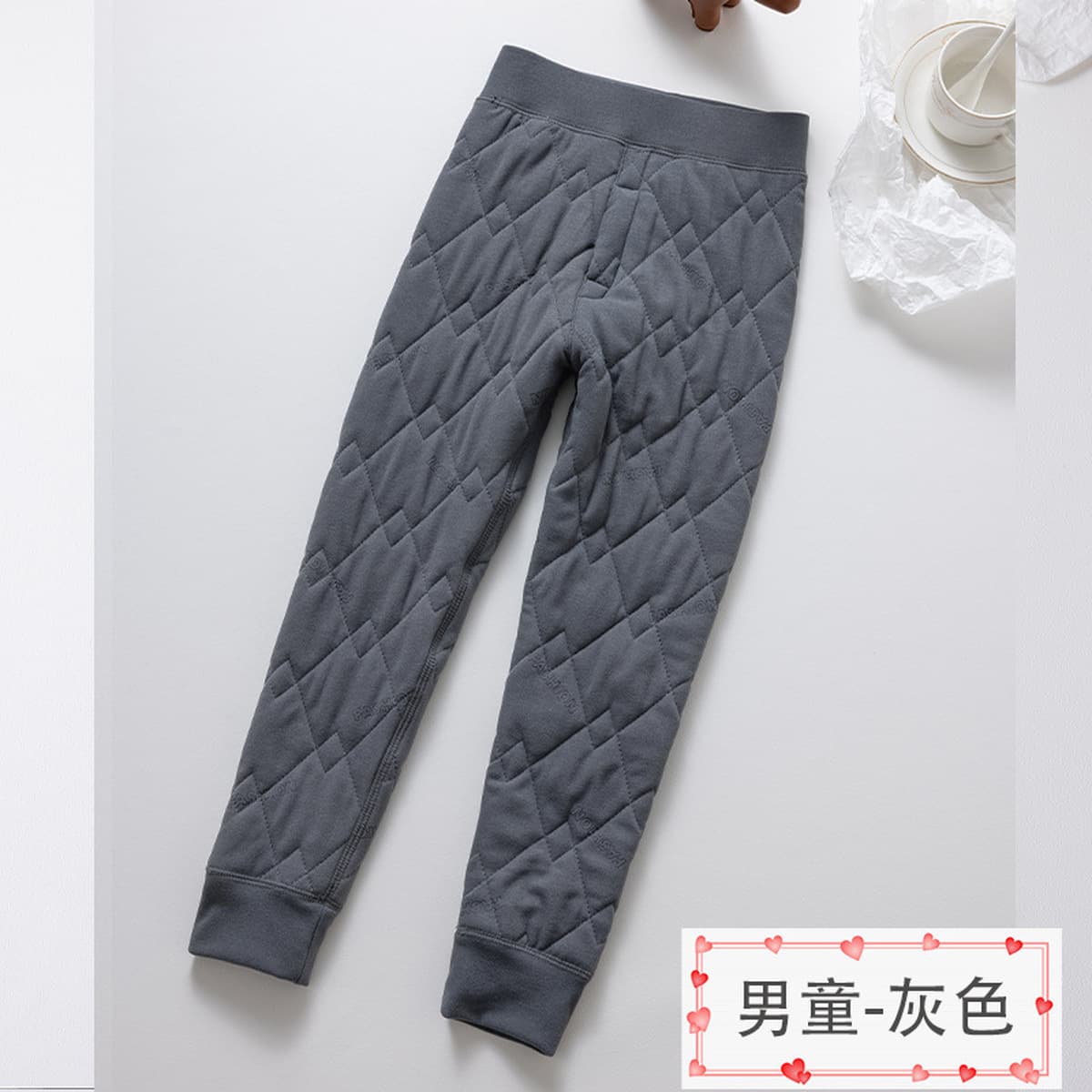 Комплект школьной формы для девочек: теплая хлопковая куртка и брюки, детская хлопковая термобелье, средний и большой...