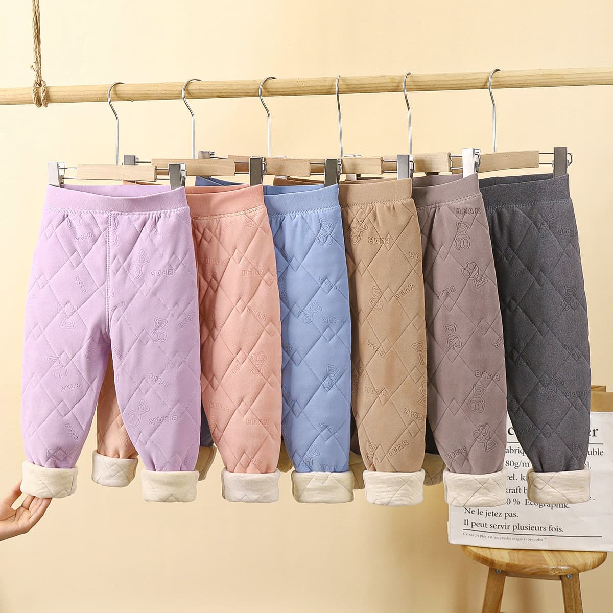 Детская школьная форма артефакт осень-зима новый трехслойный стеганый хлопок для мальчиков